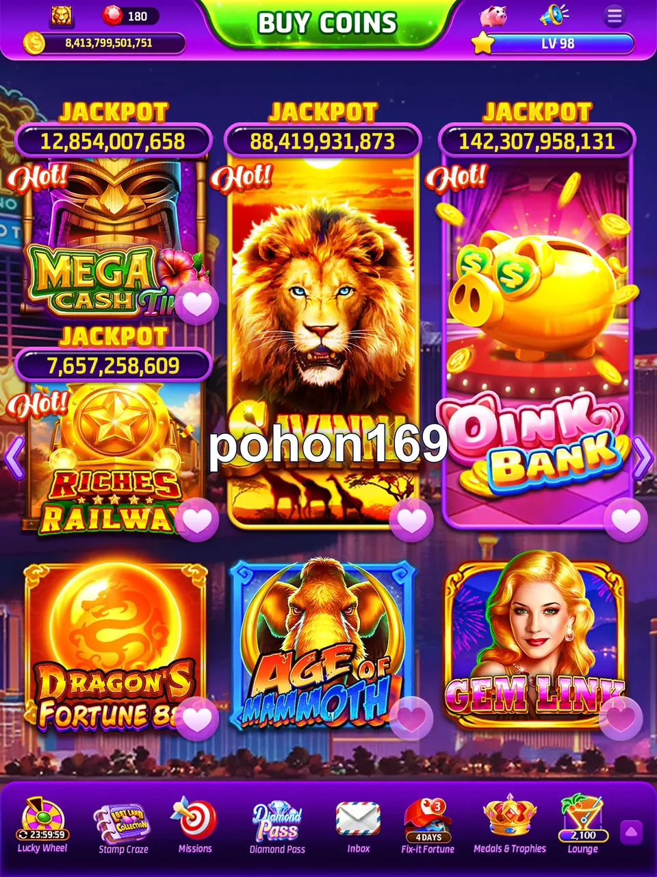 pohon169 APK