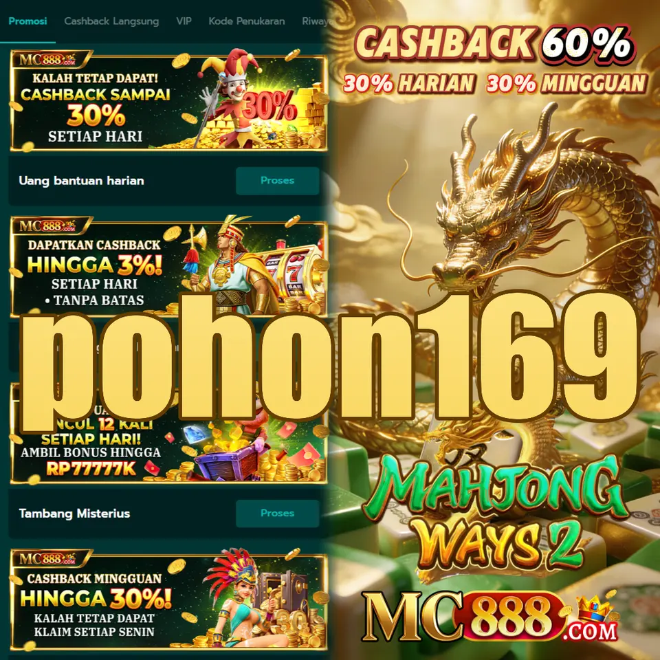 pohon169 Masuk
