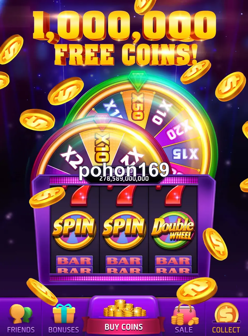 pohon169 Tangkapan Layar - APK Resmi